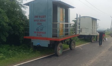 पंचनद धाम में बाढ़ का विकराल रूप, खतरे के निशान से 2 मीटर ऊपर पहुंचा पानी