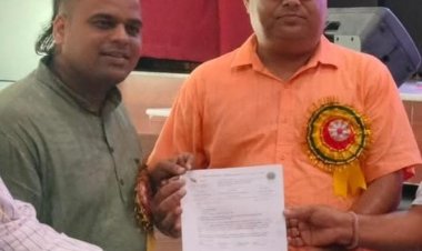 मनीष मिश्र बने योगासन स्पोर्ट्स एसोसिएशन के प्रदेश कॉर्डिनेटर