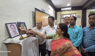 गोस्वामी तुलसीदास की अलख काे मूर्त रुप देने का कार्य मुंशी प्रेमचंद ने किया: प्रो. मुन्ना तिवारी