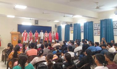 इविवि के हिन्दी विभाग में यूनिवर्सिटी थियेटर ने किया प्रेमचंद की कहानियों का मंचन