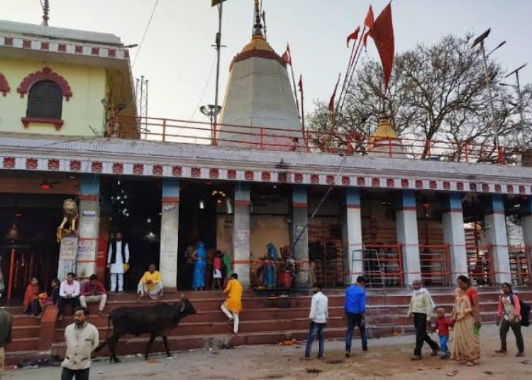 विंध्याचल मंदिर में बिना सूचना के अर्थदंड वसूली पर रोक
