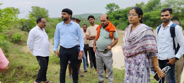 पथराई नदी में डूबने से चाचा-भतीजे की मौत  एक किशोर की सूझबूझ से बची तीसरी जान