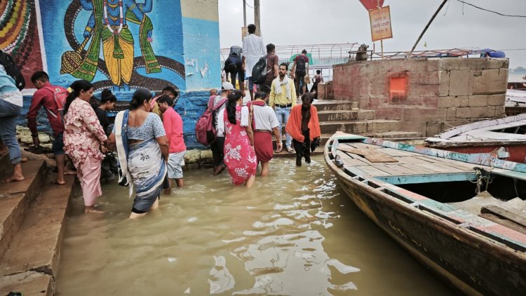 यूपी में तेजी से बढ़ रहा गंगा, घाघरा, सरयू समेत प्रमुख नदियों का जलस्तर
