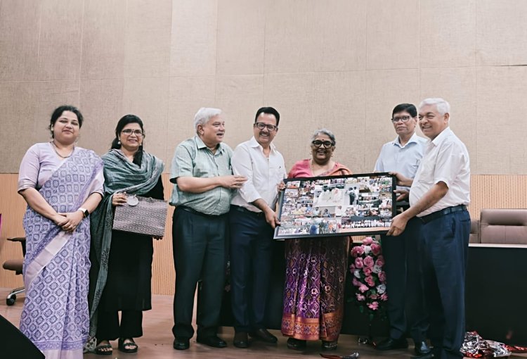 वत्सला मिश्रा का कार्यकाल ऐतिहासिक रहा : डॉ.वी.के. पांडेय