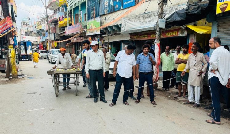विंध्याचल मुख्य मार्ग होगा चौड़ीकरण, विंध्य कॉरिडोर को मिलेगा नया आयाम