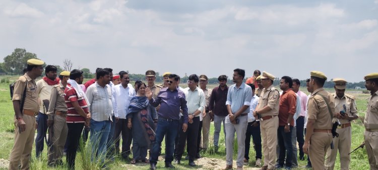 जौनपुर वृहद वृक्षारोपण अभियान के लिए तैयार, 9 जुलाई को एक ही दिन में लगाए जाएंगे 54 लाख से अधिक पौधे