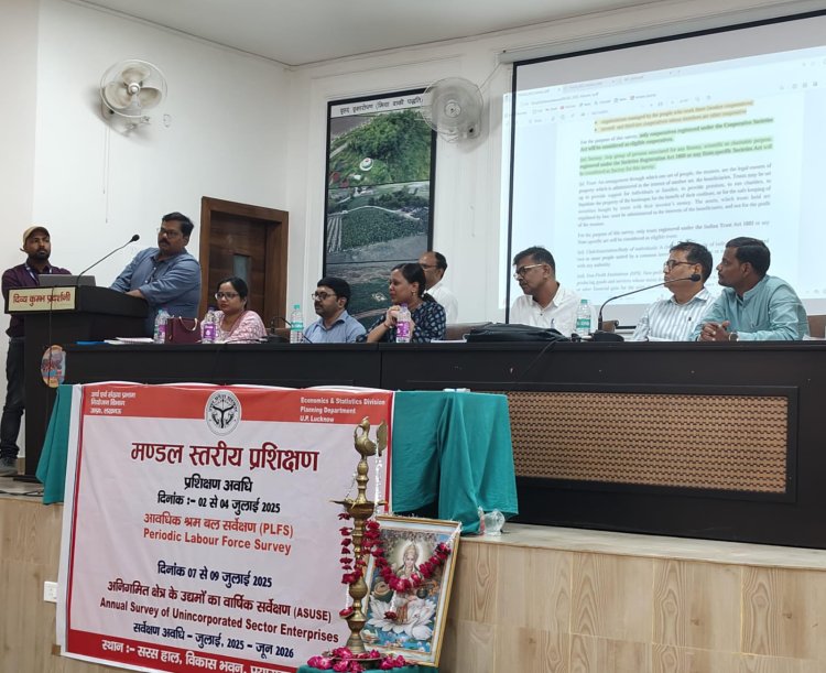 उद्योगों का सर्वेक्षण निष्ठा के साथ पूरा करें पर्यवेक्षक एवं सर्वेक्षणकर्ता : हर्षिका सिंह