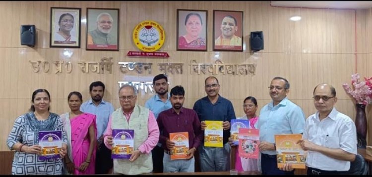 मुक्त विवि में 70 कार्यक्रमों में प्रवेश प्रारम्भ, आवेश ने एमजे में लिया स्पॉट एडमिशन