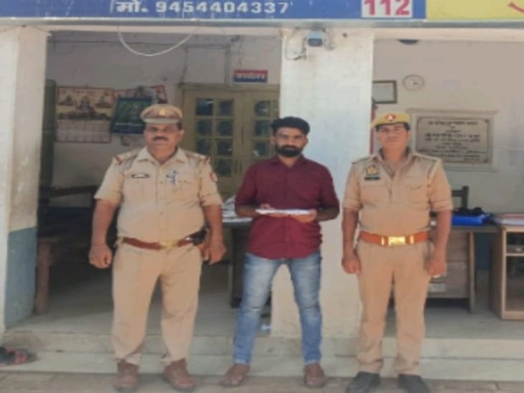 लखनऊ एसटीएफ ने सुलतानपुर में दबोचा 50 हजार का इनामी बदमाश, अवैध हथियार बरामद