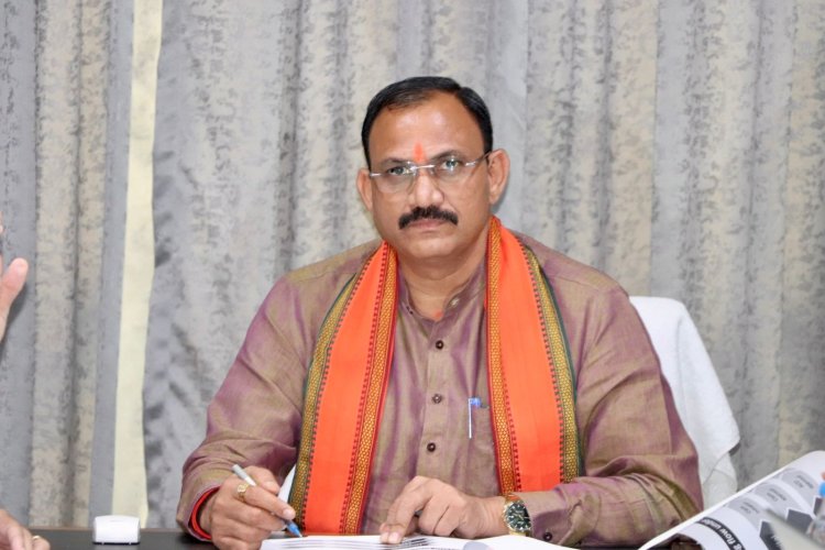 मनेंद्रगढ़ जिले को बड़ी सौगात : 441 लाख की लागत से बनेगा सेंट्रल लाइब्रेरी व रीडिंग ज़ोन