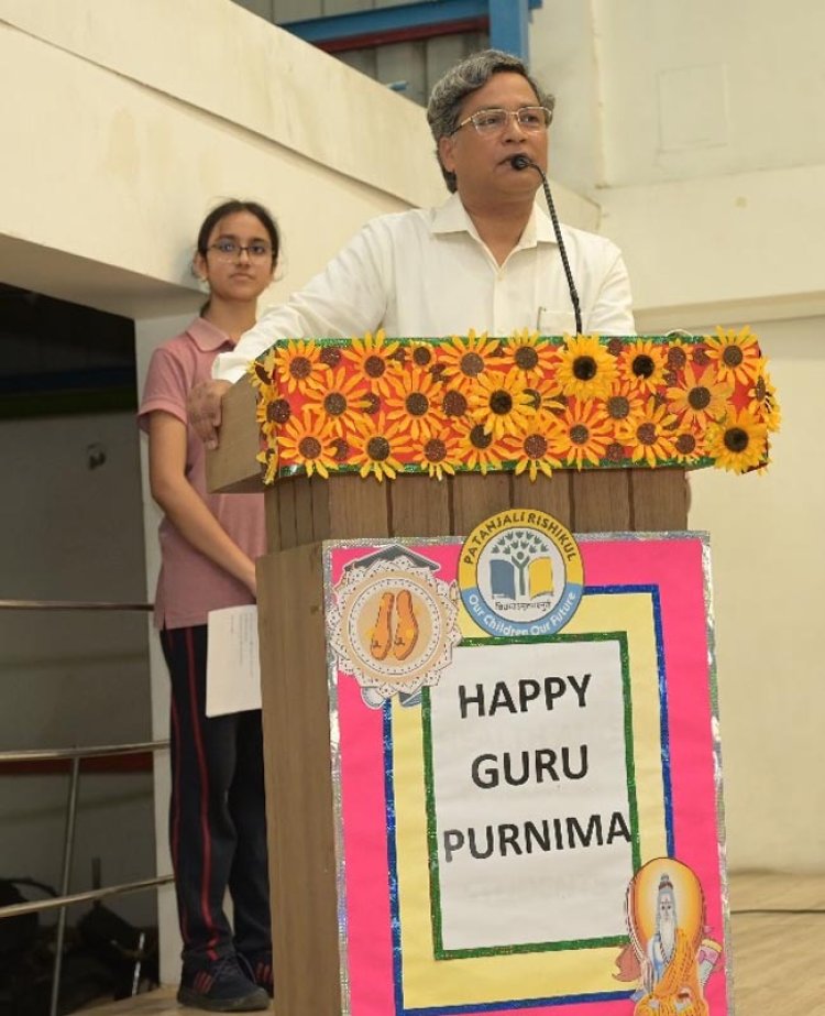गुरु पूर्णिमा हमारे गुरुजनों के प्रति कृतज्ञता व्यक्त करने का दिन : निदेशिका