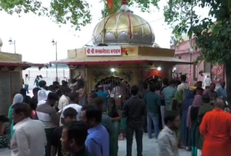 श्रावण मास के पहले दिन शिवमंदिरों में हरहर महादेव के साथ शुरू हुआ जलाभिषेक