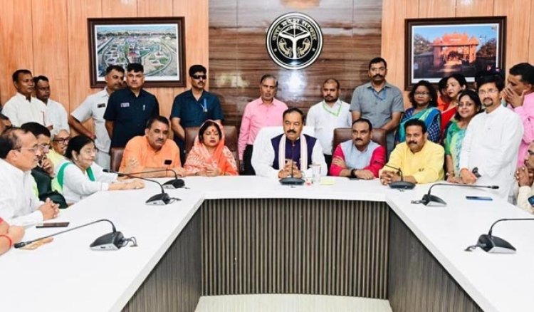 सावधान और सजग होकर 2027 को लक्ष्य बनाएं कार्यकर्ता : केशव प्रसाद मौर्य