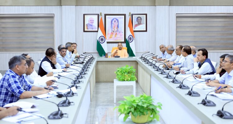 यूपी की अर्थव्यवस्था ने छुआ 29.6 लाख करोड़ का आंकड़ा, मुख्यमंत्री ने कहा- 'संभावनाओं से परिणाम तक की यात्रा'