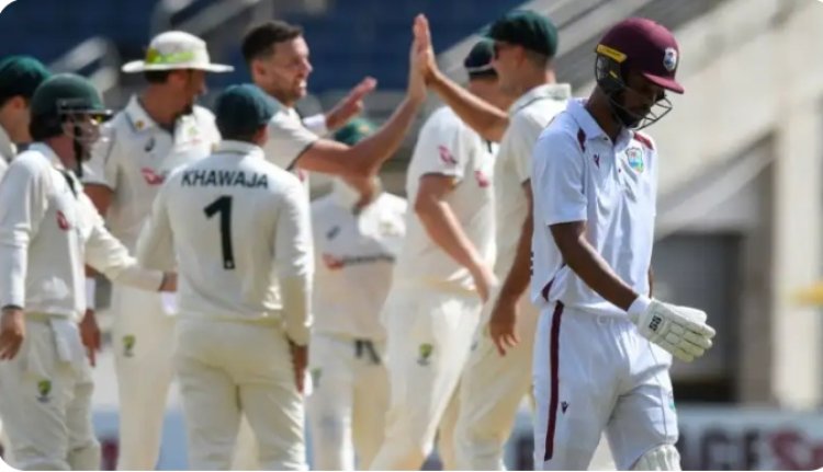 जमैका में शर्मनाक हार के बाद रोस्टन चेस बोले–"टीम का प्रदर्शन दिल तोड़ने वाला और शर्मनाक"