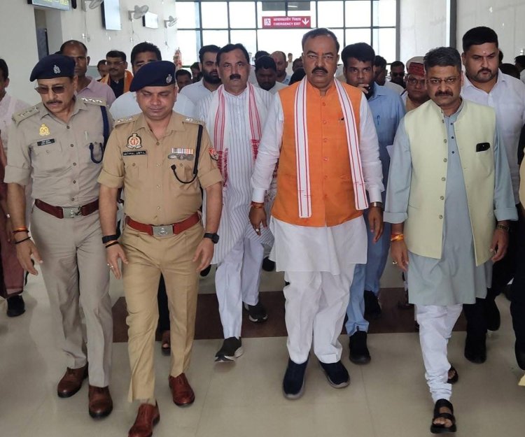 मुजफ्फरनगर से बनारस तक के दंगों में आजम खान का हाथ: केशव प्रसाद मौर्य का बड़ा बयान; राहुल गांधी और कांग्रेस पर भी साधा निशाना