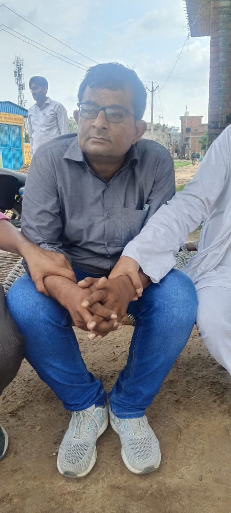 मुरादाबाद में भ्रष्टाचार पर शिकंजा: बिलारी तहसील का लेखपाल पांच हजार की रिश्वत लेते रंगे हाथ दबोचा