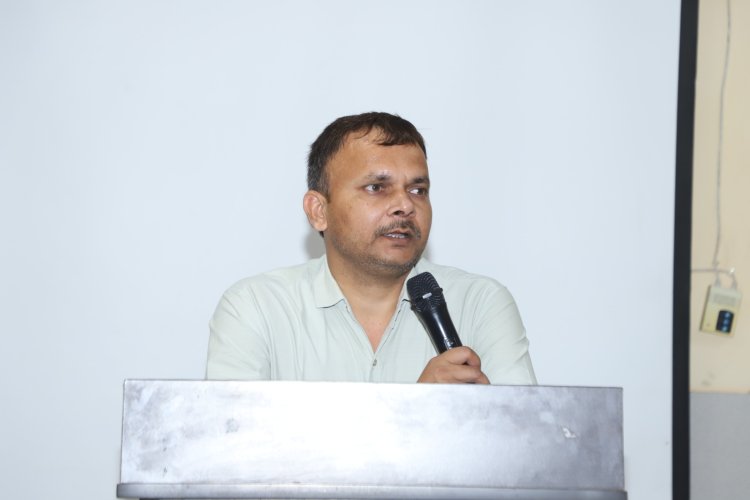 सीएसजेएमयू के पत्रकारिता एवं जनसंचार विभाग में नवप्रवेशित विद्यार्थियों का हुआ दीक्षारंभ