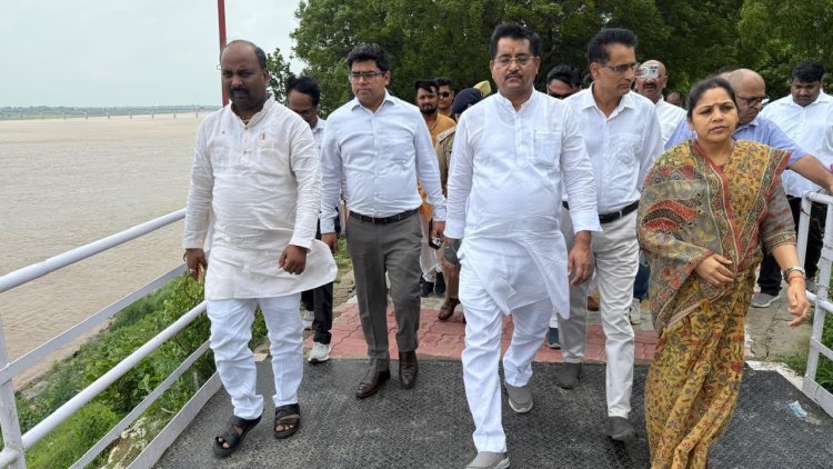 बाढ़ से सुरक्षा के दाय़रे में लाने को कार्ययोजना बनाने की हरी झंडी