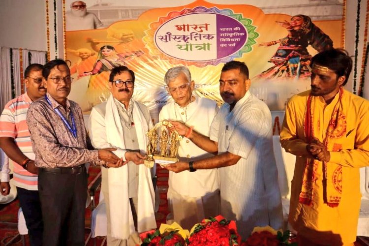 अत्यंत समृद्ध है भारत की सांस्कृतिक विरासत : उपमुख्यमंत्री राजेन्द्र शुक्ल