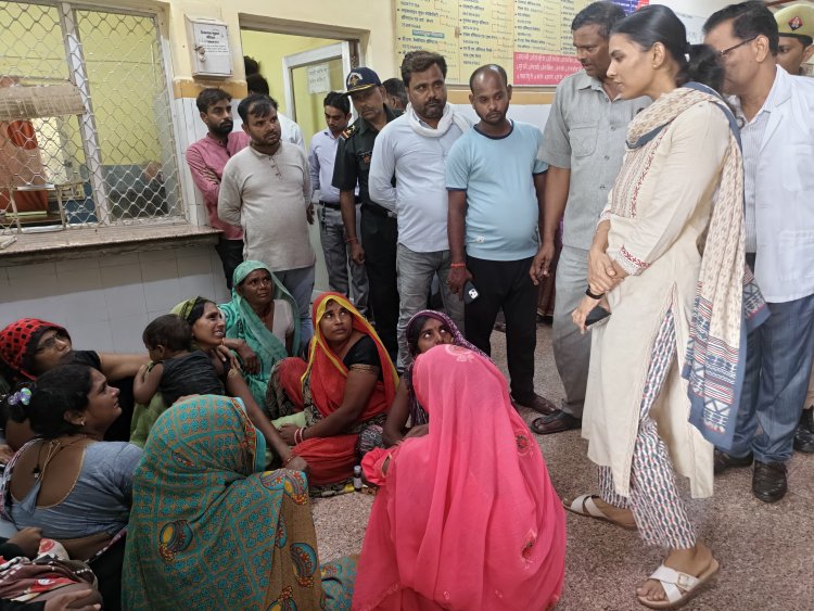 बारिश में मकान गिरा, दो मासूम बच्चों की मौत, सात घायल