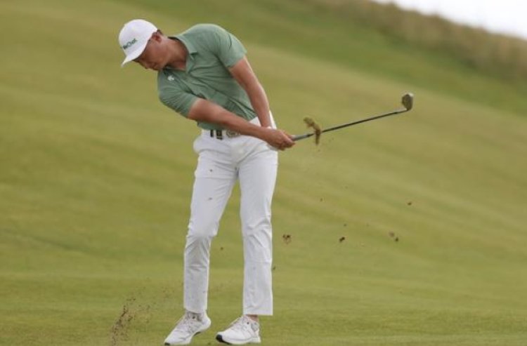 ओपन 2025: दूसरे राउंड में ली और हार्मन शीर्ष पर, मैकइलरॉय की उम्मीदें बरकरार
