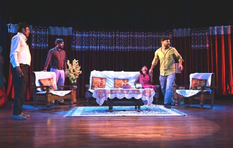 एकता संस्था की नाट्य प्रस्तुति : “शालीमार“ में खुला मौतों का रहस्य