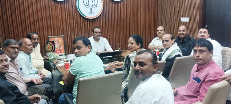 संगठन और हो मजबूत दोनों चुनाव के लिए पदाधिकारी बढ़ाएं सक्रियता: संजय गुप्ता