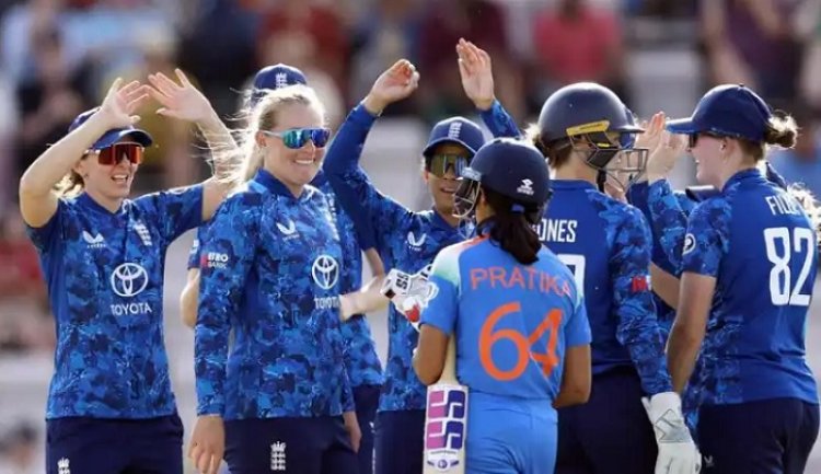 बारिश से बाधित दूसरे एकदिनी में इंग्लैंड ने भारत को 8 विकेट से हराया, सीरीज 1-1 से बराबर