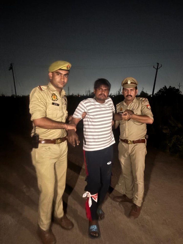 दिल्ली-एनसीआर का कुख्यात बदमाश संदीप पुलिस मुठभेड़ में घायल