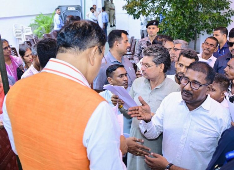 हर व्यक्ति को न्याय दिलाना सरकार की प्रतिबद्धता : केशव प्रसाद मौर्य