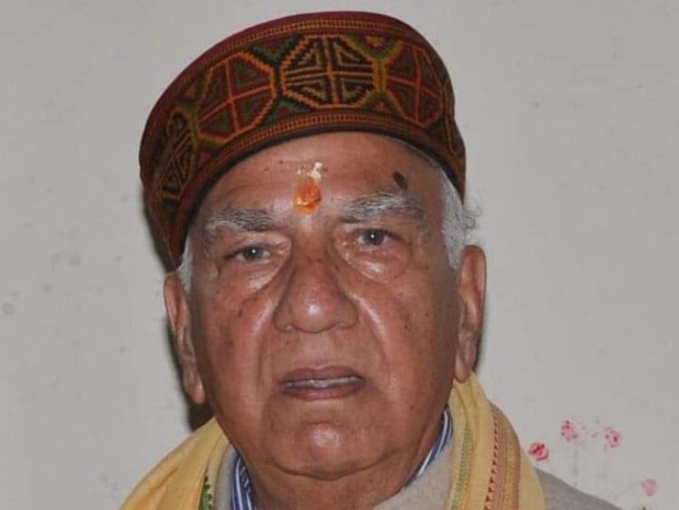 शांता कुमार ने हिमाचल प्रदेश में आई आपदा के लिए केंद्र से 20,000 करोड़ रुपये की मांग की