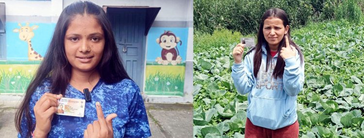 नैनीताल जनपद में पहले दो घंटों में 11.5 फीसद मतदान