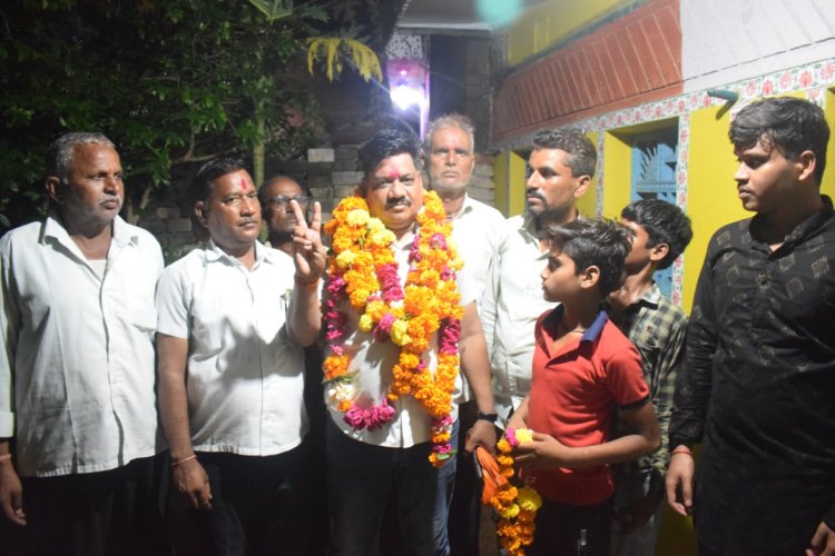 फर्जी प्रपत्र भी नहीं बचा सके भाजपा पार्षद अंकित सहारिया को, लालता बने पार्षद