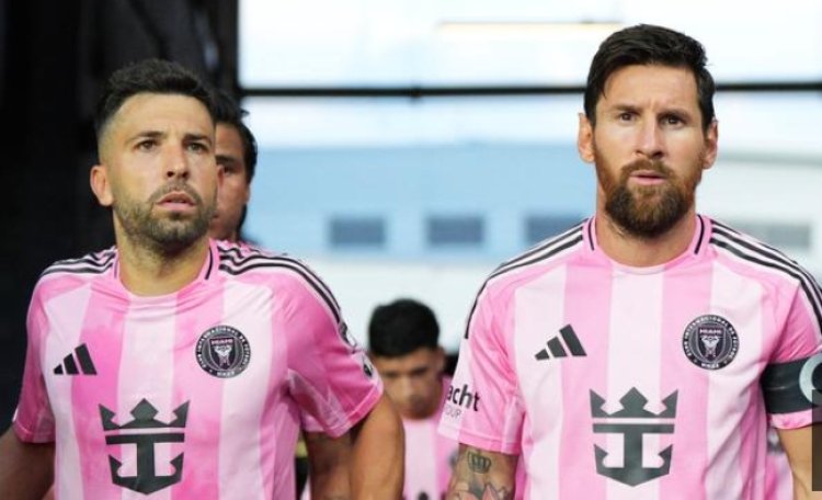 लियोनेल मेसी और जोर्डी आल्बा को एमएलएस ऑल-स्टार मैच में नहीं खेलने पर एक मैच का प्रतिबंध