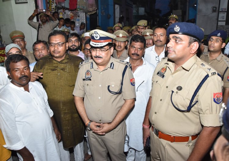 कांवड़ यात्रा से पहले प्रशासन सतर्क: वनखंडीनाथ मंदिर पहुंचे एडीजी-एसएसपी, पैदल चलकर परखे इंतजाम, दिए सख्त निर्देश