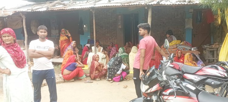 समाचार पत्र विक्रेता की सड़क हादसे में मौत
