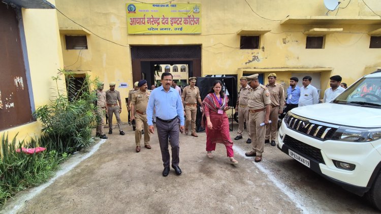 जालाैन में 4706 परीक्षार्थियाें ने छाेड़ी आरओ-एआरओ परीक्षा