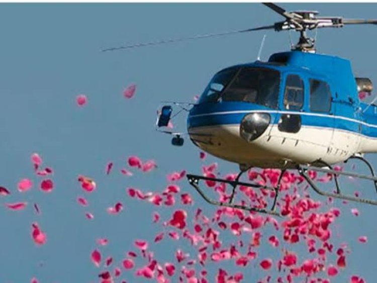नाथ नगरी में पहली बार आसमान से बरसेंगे फूल, कांवड़ियों और शिवालयों पर हेलीकॉप्टर से पुष्पवर्षा