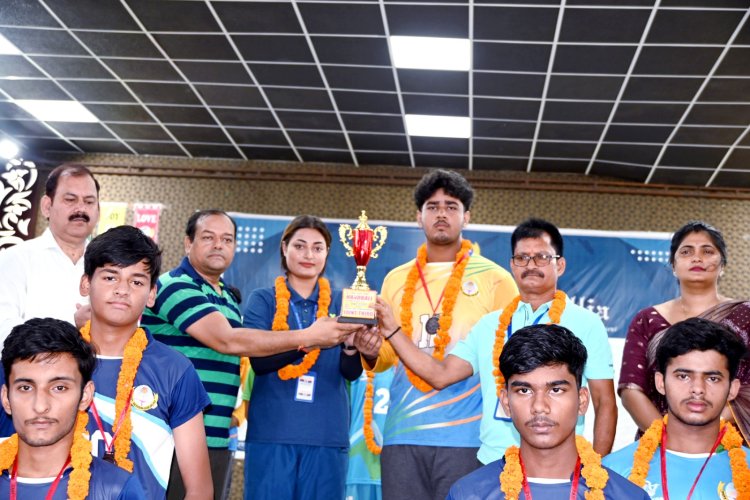 ईस्ट जोनल हैंडबॉल चैम्पियनशिप में सनबीम स्कूल ने लहराया परचम