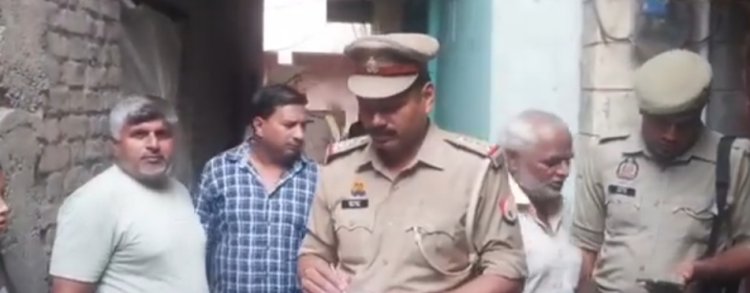 शक के चलते पति ने पत्नी की गला रेतकर की हत्या