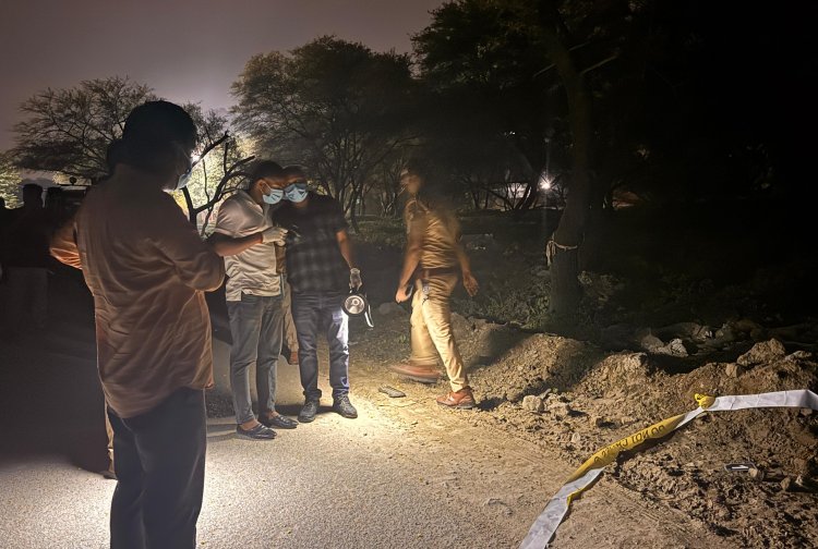 वाराणसी में तितली गिरोह का सरगना और साथी मुठभेड़ में गिरफ्तार