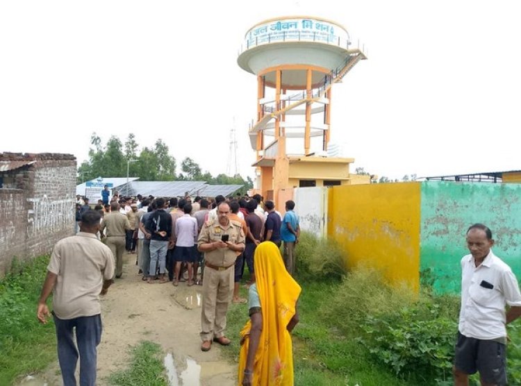 बदायूं में भाजपा नेता की हत्या