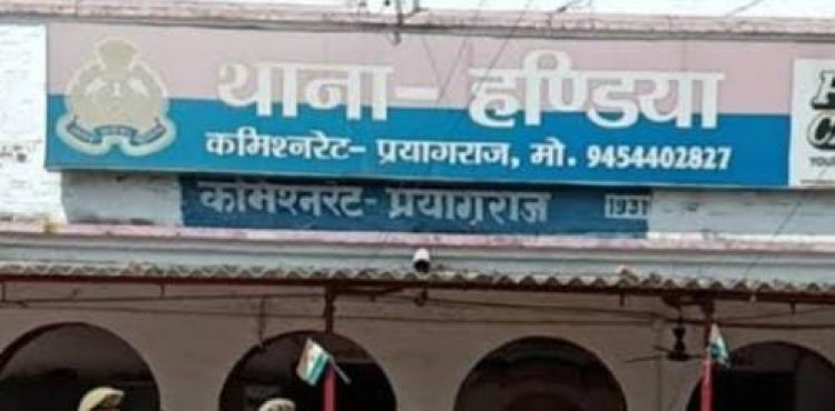 प्रयागराज: अज्ञात ट्रक की टक्कर से मोटरसाइकिल सवार की मौत, साथी घायल