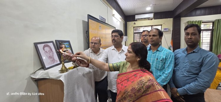 गोस्वामी तुलसीदास की अलख काे मूर्त रुप देने का कार्य मुंशी प्रेमचंद ने किया: प्रो. मुन्ना तिवारी