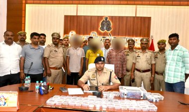 प्रयागराज: ताला—चाबी बनाने के बहाने चोरी करने वाले गिरोह का खुलासा