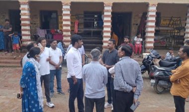 नगर आयुक्त ने बाढ़ ग्रस्त क्षेत्रों का लिया जायजा