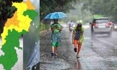 छत्तीसगढ़ में अब तक 631.2 मिमी औसत वर्षा दर्ज
