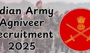 अग्निवीर भर्ती : 13 जिलों के युवा अग्निवीर रैली में भाग लेने को तैयार