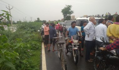 प्रयागराज: गंगा के नाले में नहाते समय डू​बने से किशोर की माैत